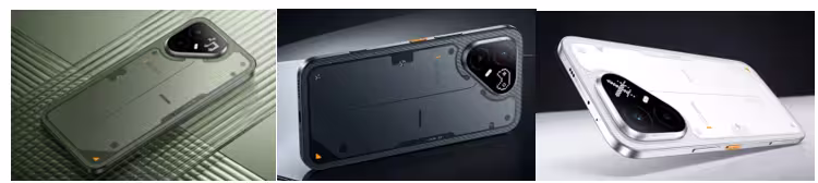 Pova 8 Pro 5G colour variants available globally. (Image credit - Tecno)