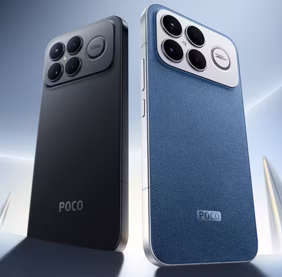 Poco F8 Ultra in the picture. (Image credit - Poco)