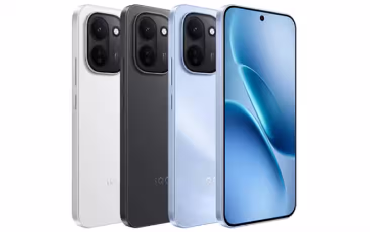 iQOO Z11 5G. (Image credit - iQOO)