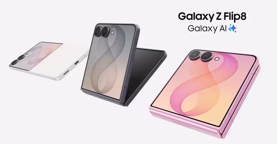 Samsung Galaxy Z Flip8 has been officially launched globally. (Image credit - Samsung)