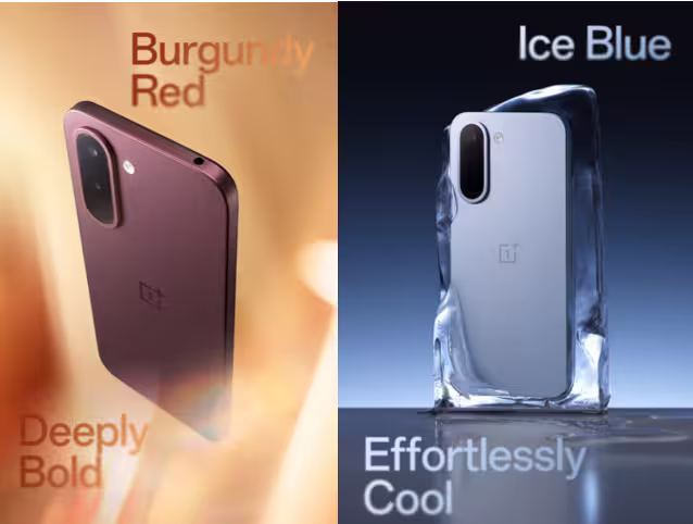 OnePlus N6x colour options. (Image credit - OnePlus)