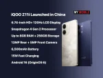 iQOO Z11i Launched in China With 120Hz Display, Snapdragon 4 Gen 2 and 6,500mAh Battery