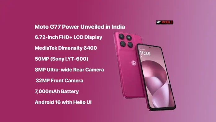 moto-g77