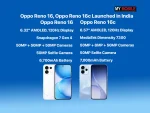 Oppo Reno 16, Oppo Reno 16c Launched in India With 50MP Cameras, AMOLED Displays and Large Batteries