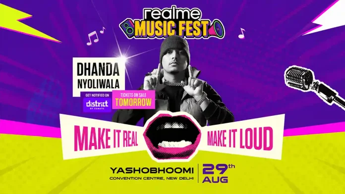 realme-Music-Fest-2026-Announces-Dhanda-Nyoliwala realme Music Fest 2026 Announces Dhanda Nyoliwala