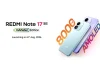 Redmi Note 17 India Launch Confirmed for August 6, 8,000mAh Battery Officially Teased