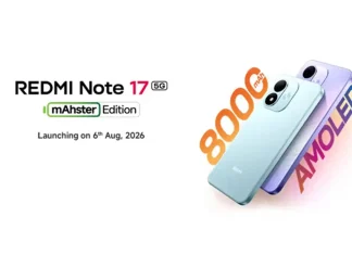 Redmi Note 17 India Launch Confirmed for August 6, 8,000mAh Battery Officially Teased