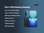 Vivo Y500 Debuts Globally With 8,100mAh Battery, 5,000-Nit AMOLED Display and 50MP Camera