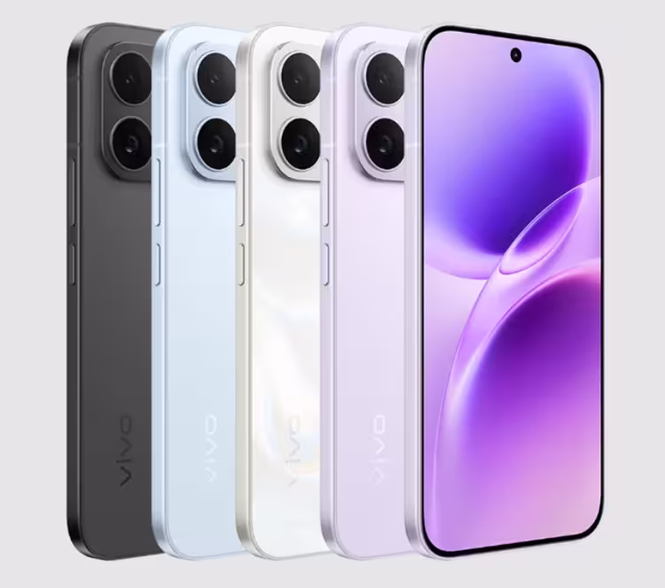 Vivo S50t Vitality Edition colour options.