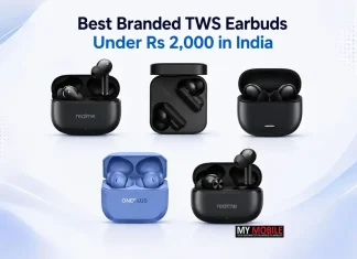 Best Branded TWS Earbuds Under Rs 2,000 in India Best Branded TWS Earbuds