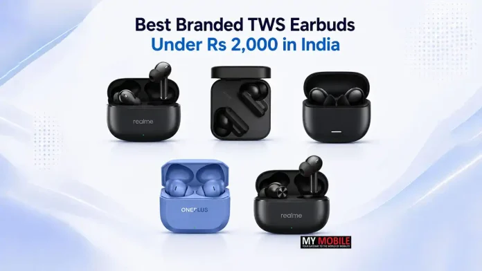 Best Branded TWS Earbuds