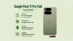Google Pixel 11 Pro Fold Launched