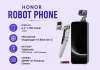 Honor Robot Phone Officially Launched in China With 200MP Titanium Gimbal Camera