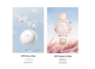 OPPO Enco Clip2 and OPPO Watch X3 Mini Get New Colours Launching on 14th August