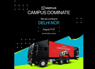 OnePlus Campus Dominate 2026: Delhi NCR Grand Finale on Aug 21 OnePlus Campus Dominate 2026: Delhi NCR Grand Finale on Aug 21