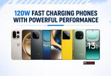 Phones with 120W Fast Charging and Powerful Performance: Check the List Phones with 120W Fast Charging