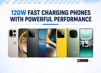 Phones with 120W Fast Charging and Powerful Performance: Check the List Phones with 120W Fast Charging