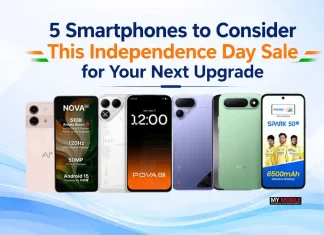 5 Smartphones to Consider This Independence Day Sale for Your Next Upgrade