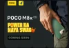 Poco M8x 5G India Launch Teaser Reveals Design and Availability, Key Specs and Price Tipped Poco M8x 5G India Launch Teaser