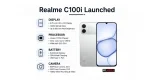 Realme C100i Launched With 6500mAh Battery and 64GB Storage, Priced at Rs 14,999