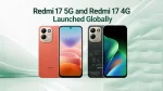 Redmi 17 5G and Redmi 17 4G Launched Globally With 6.9-Inch 120Hz Display and 7,500mAh Battery Redmi 17 5G and Redmi 17 4G Launched Globally