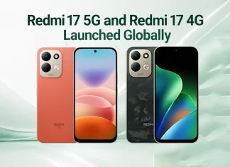 Redmi 17 5G and Redmi 17 4G Launched Globally With 6.9-Inch 120Hz Display and 7,500mAh Battery Redmi 17 5G and Redmi 17 4G Launched Globally