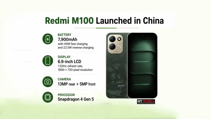 Redmi-M100-Launched-in-China