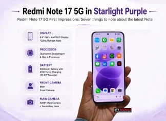 Redmi Note 17 5G First Impressions: Seven things to note about the latest Note Redmi Note 17 5G First Impressions