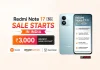 Redmi Note 17 5G Sale Starts in India With ₹3,000 Discount – Price, Specifications Redmi Note 17 5G Sale Starts in India
