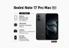 Redmi Note 17 Pro Max 5G Launched: The First Xiaomi Smartphone With 10,000mAh Battery Redmi Note 17 Pro Max 5G Launched