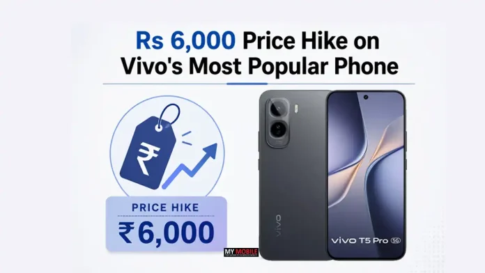 Rs-6,000-Price-Hike-on-Vivo's-Most-Popular-Phone
