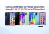 Samsung Affordable 5G Phones Get Costlier: Galaxy M17 5G, F17 5G, F70E and M17E Prices Hiked Samsung Affordable 5G Phones Get Costlier: