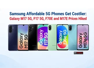 Samsung Affordable 5G Phones Get Costlier: Galaxy M17 5G, F17 5G, F70E and M17E Prices Hiked Samsung Affordable 5G Phones Get Costlier: