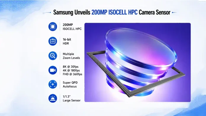 Samsung-Unveils-200MP-ISOCELL-HPC-Camera (1) Samsung Unveils 200MP ISOCELL HPC Camera