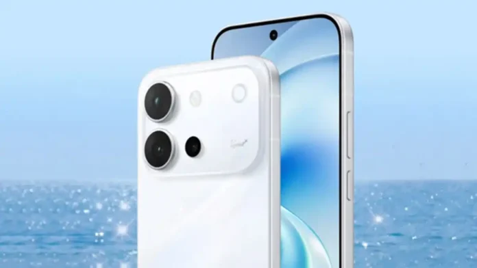 Unnamed Vivo Phone V2603A With Dimensity