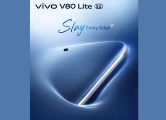 Vivo V80 Lite 5G Marketing Poster Leaked, Could Be Rebranded Vivo S2 5G Vivo V80 Lite 5G Marketing Poster Leaked