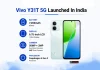 Vivo Y31T 5G Launched In India With 7,200mAh battery, 50MP Dual Rear Cameras and 120Hz display Vivo Y31T 5G Launched In India