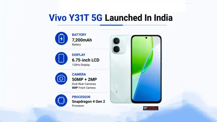 Vivo-Y31T-5G-Launched-In-India (1) Vivo Y31T 5G Launched In India