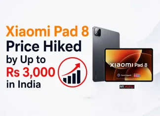 Xiaomi Pad 8 Price Hiked by Up to Rs 3,000 in India, Xiaomi Pad 7 To Be Discontinued Xiaomi Pad 8 Price Hiked