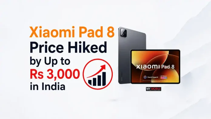 Xiaomi-Pad-8-Price-Hiked Xiaomi Pad 8 Price Hiked