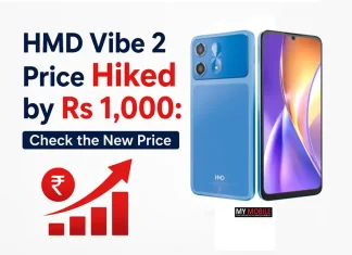 HMD Vibe 2 Price Hiked by Rs 1,000: Check the New Price