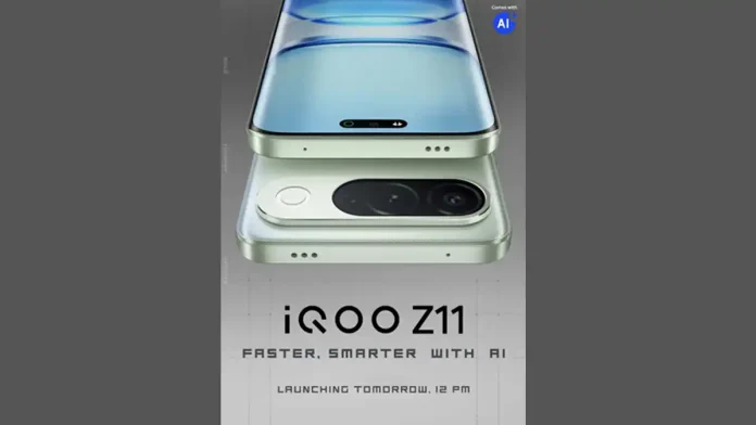iQOO Z11 5G Price Tipped Ahead of India Launch