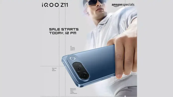 iQOO Z11 Goes on Sale in India Starting Today