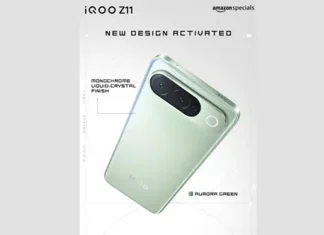 iQOO Z11 Teased in Aurora Green and Celestial Blue Ahead of India Launch, Showcases Slim and Lightweight Design iQOO Z11 Teased in Aurora Green and Celestial Blue