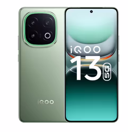iQOO 13 5G. (Image credit - iQOO)
