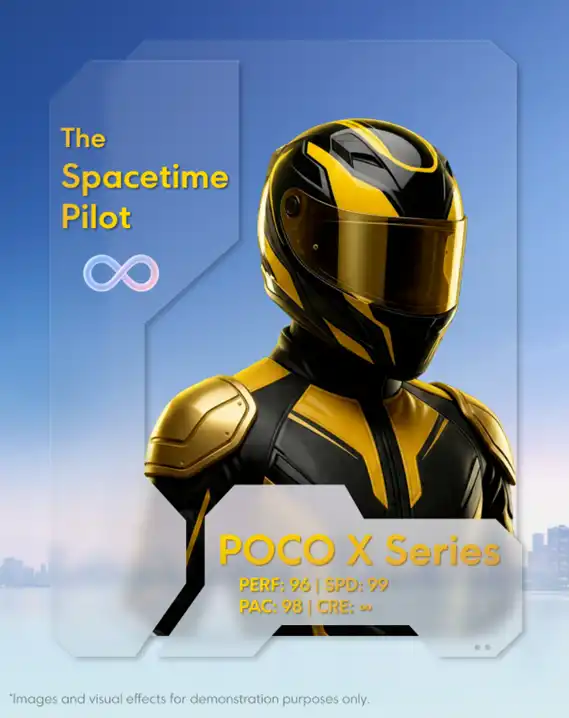 Latest Poco teaser. (Image credit - Poco)