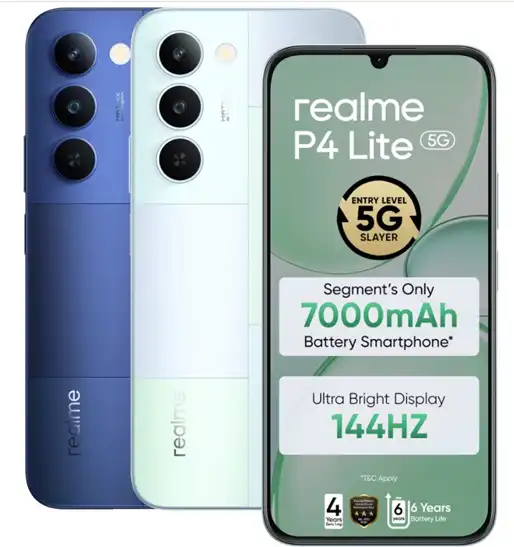 Realme P4 Lite 5G. (Image credit - Realme)
