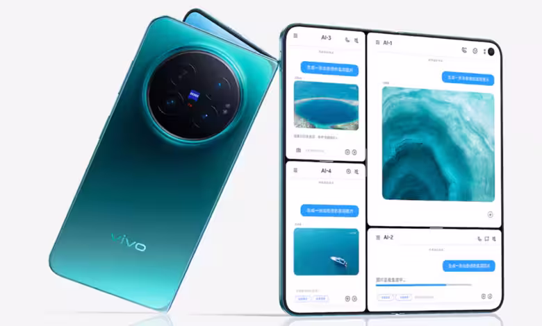 Vivo X Fold 6. (Image credit - Vivo)