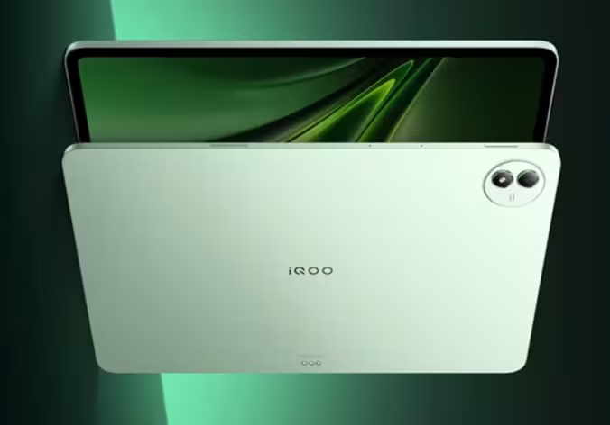 iQOO Pad 6 Pro. (Image credit - iQOO)