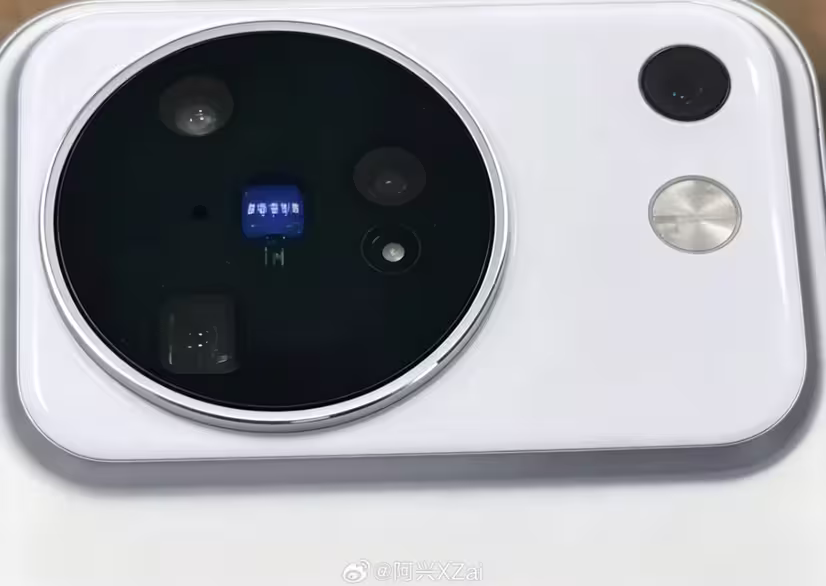 Alleged Vivo X500 Prototype Image on Chinese social media.